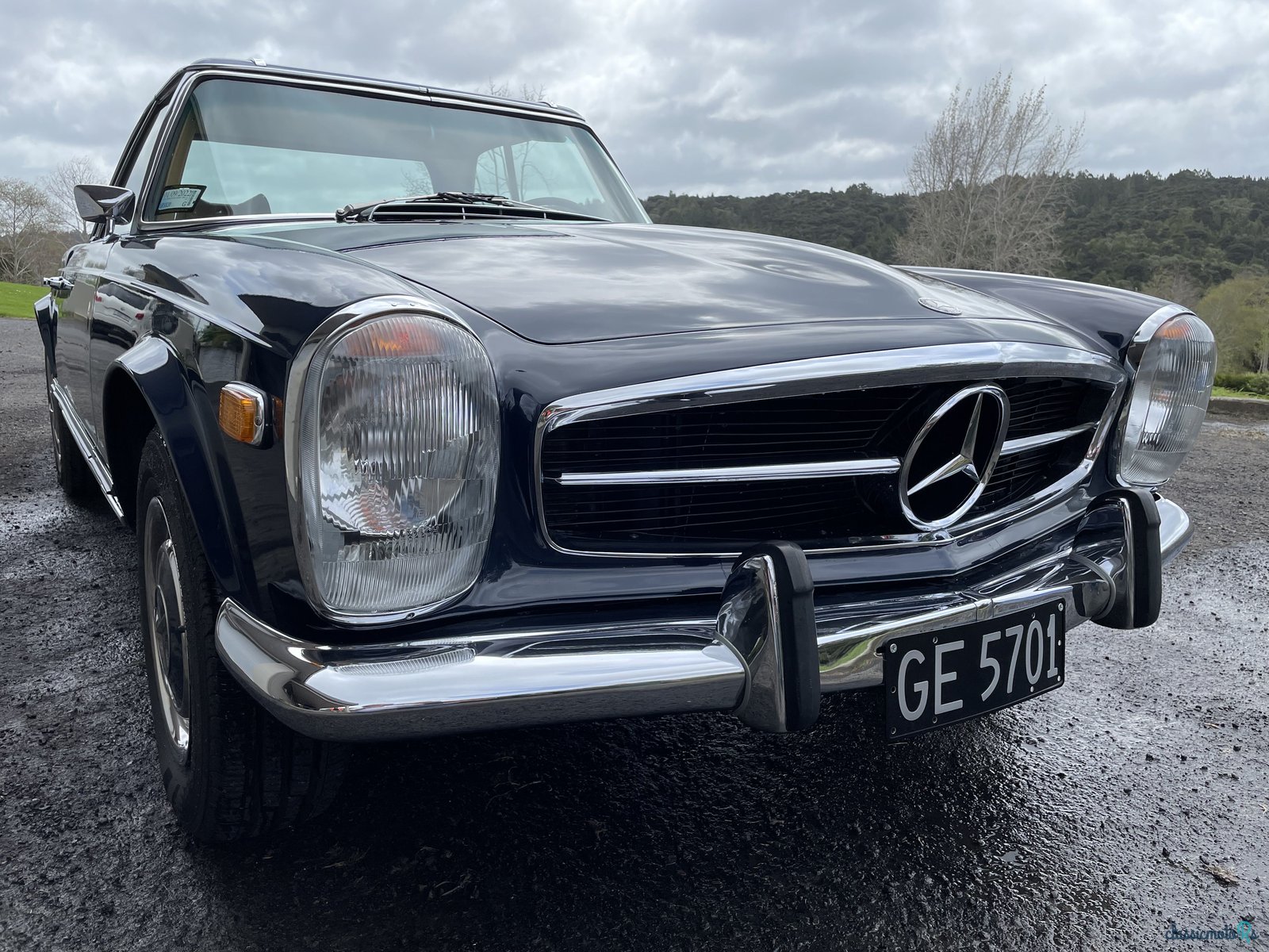 1970' Mercedes-Benz 280 photo #2