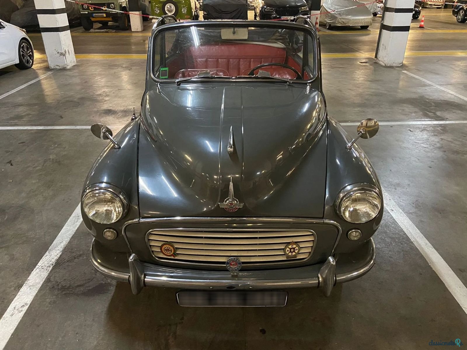 1961' Austin Morris Minor photo #4