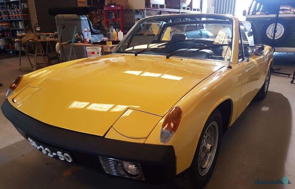 1970' Porsche 914 1.7 photo #1