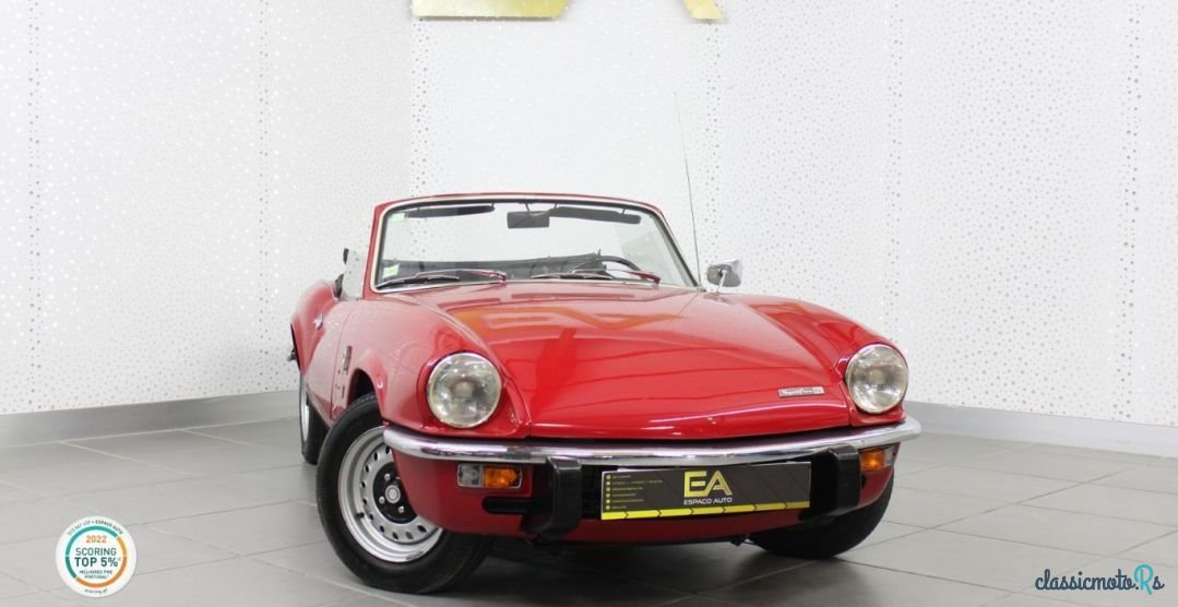 1973' Triumph Spitfire photo #1