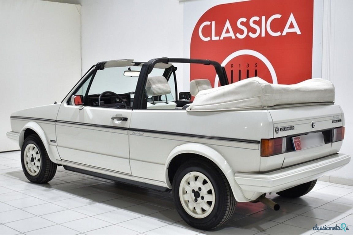 1985' Volkswagen Golf photo #2