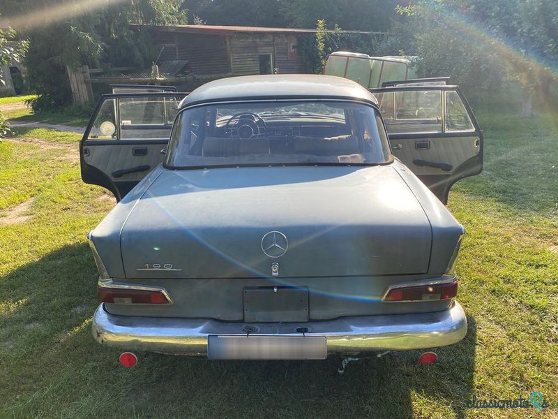 1963' Mercedes-Benz 190C photo #1