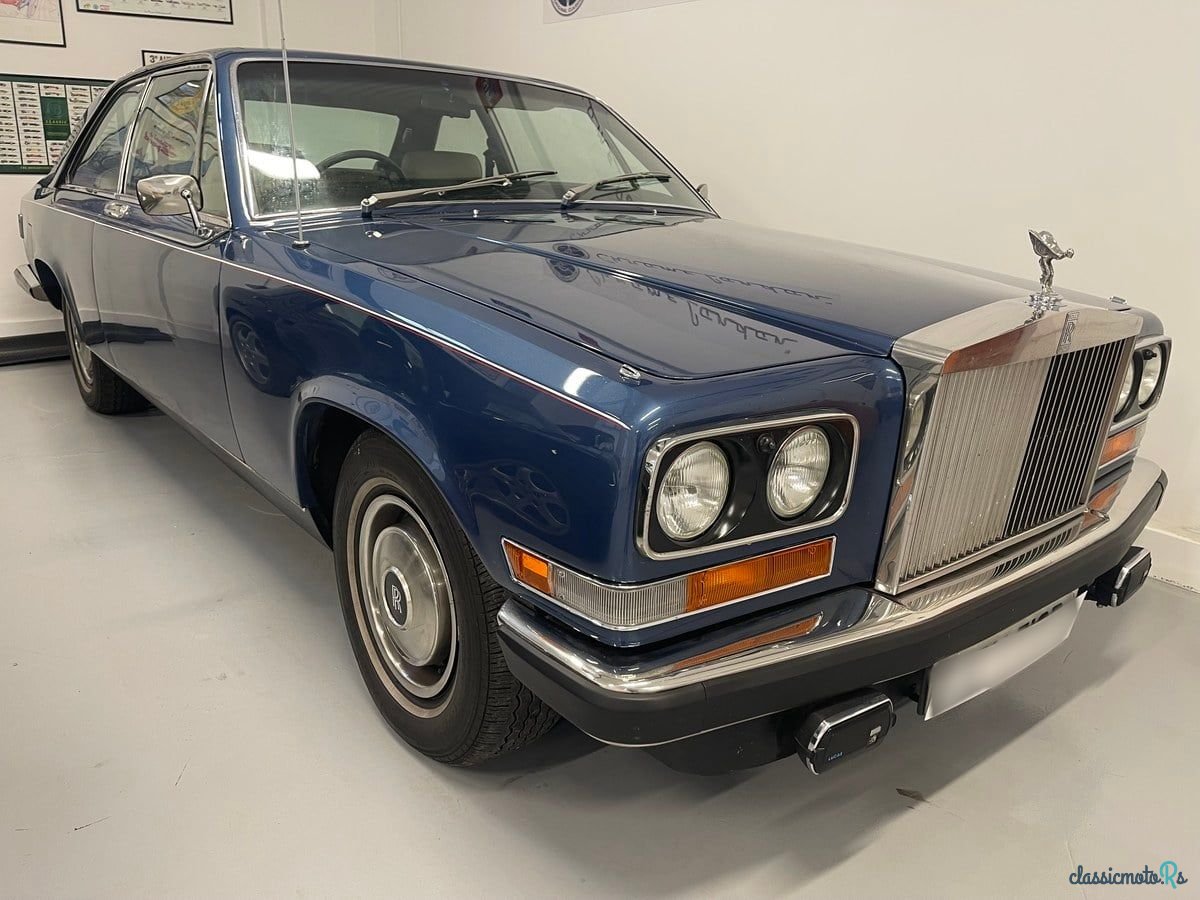 1976' Rolls-Royce Camargue photo #4
