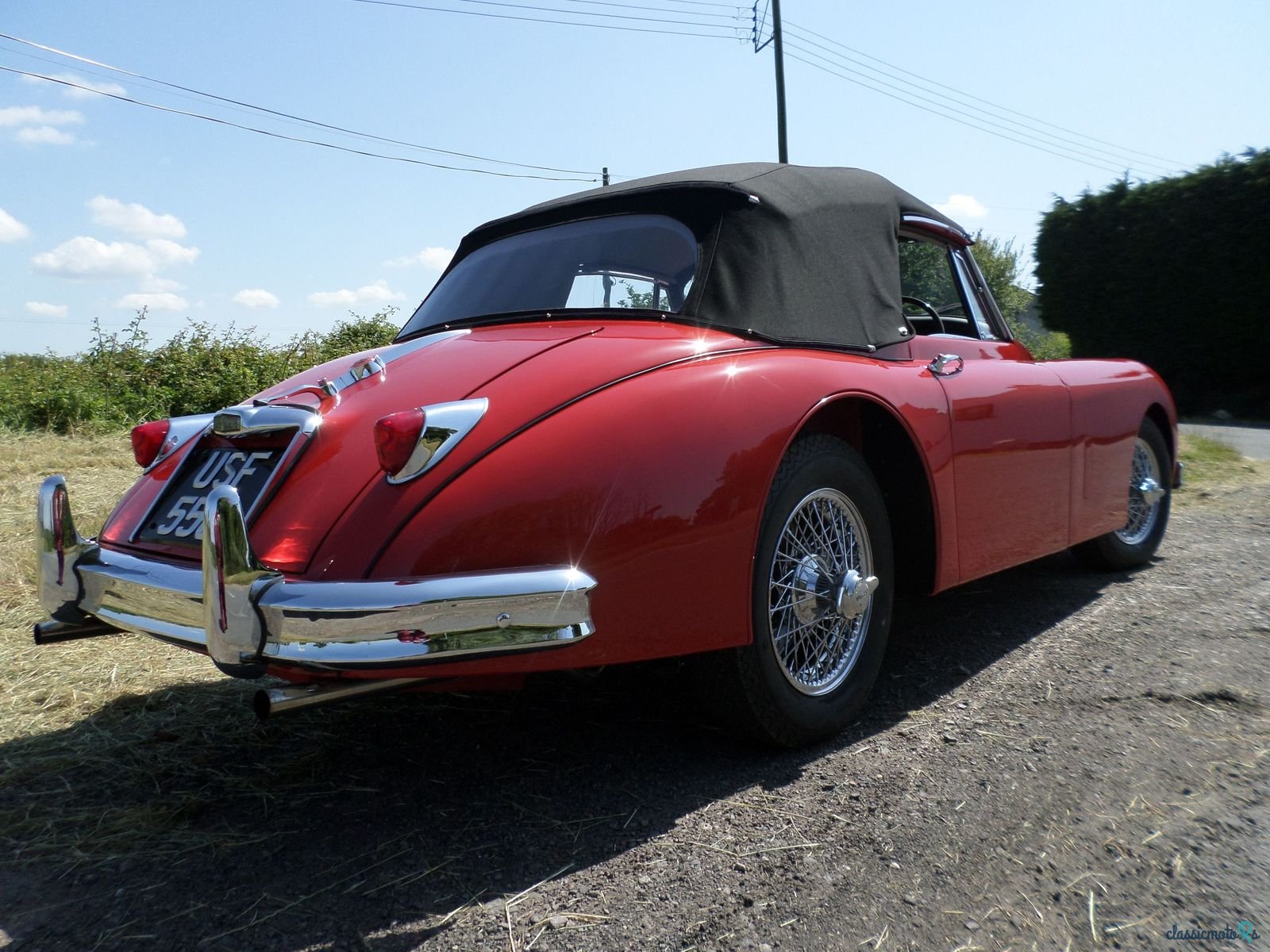 1959' Jaguar Xk150 photo #6