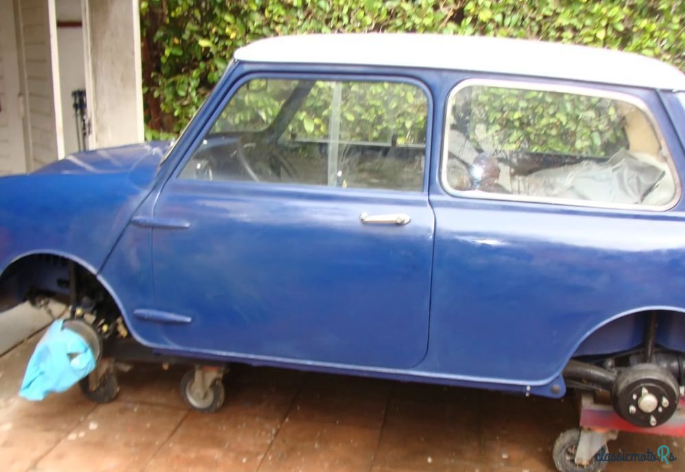 1967' Austin Mini photo #5