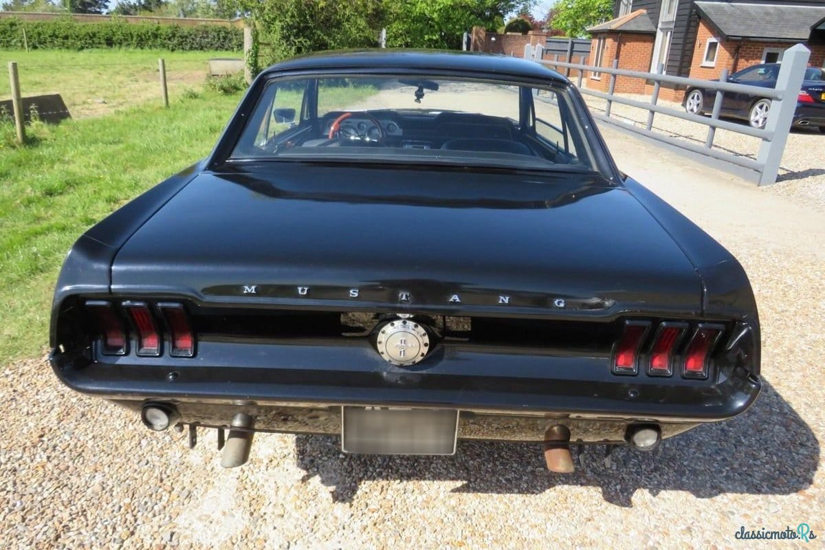 1968' Ford Mustang photo #3
