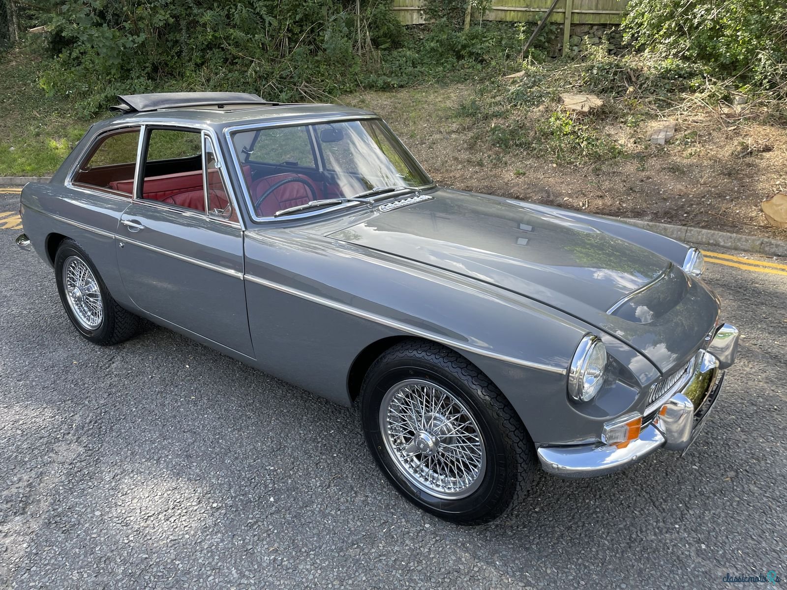 1968' MG Mgc Gt photo #1