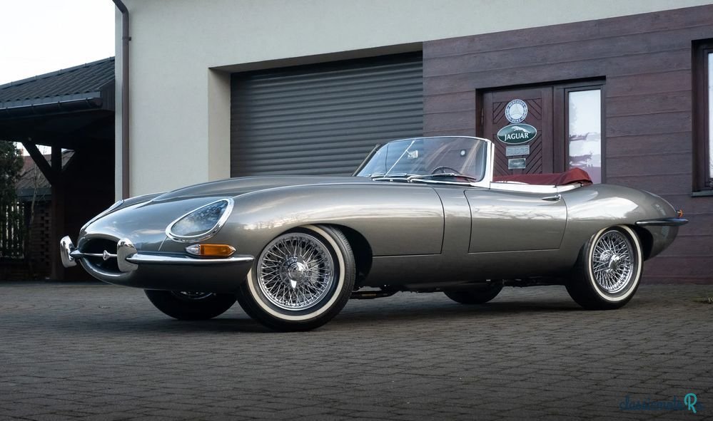 1964' Jaguar E-Type photo #4