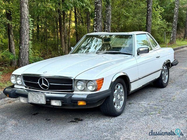 1982' Mercedes-Benz 380SL photo #5