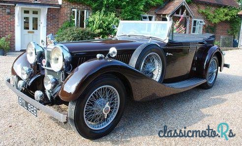 1934' Alvis Speed 20 Sc Vdp photo #1