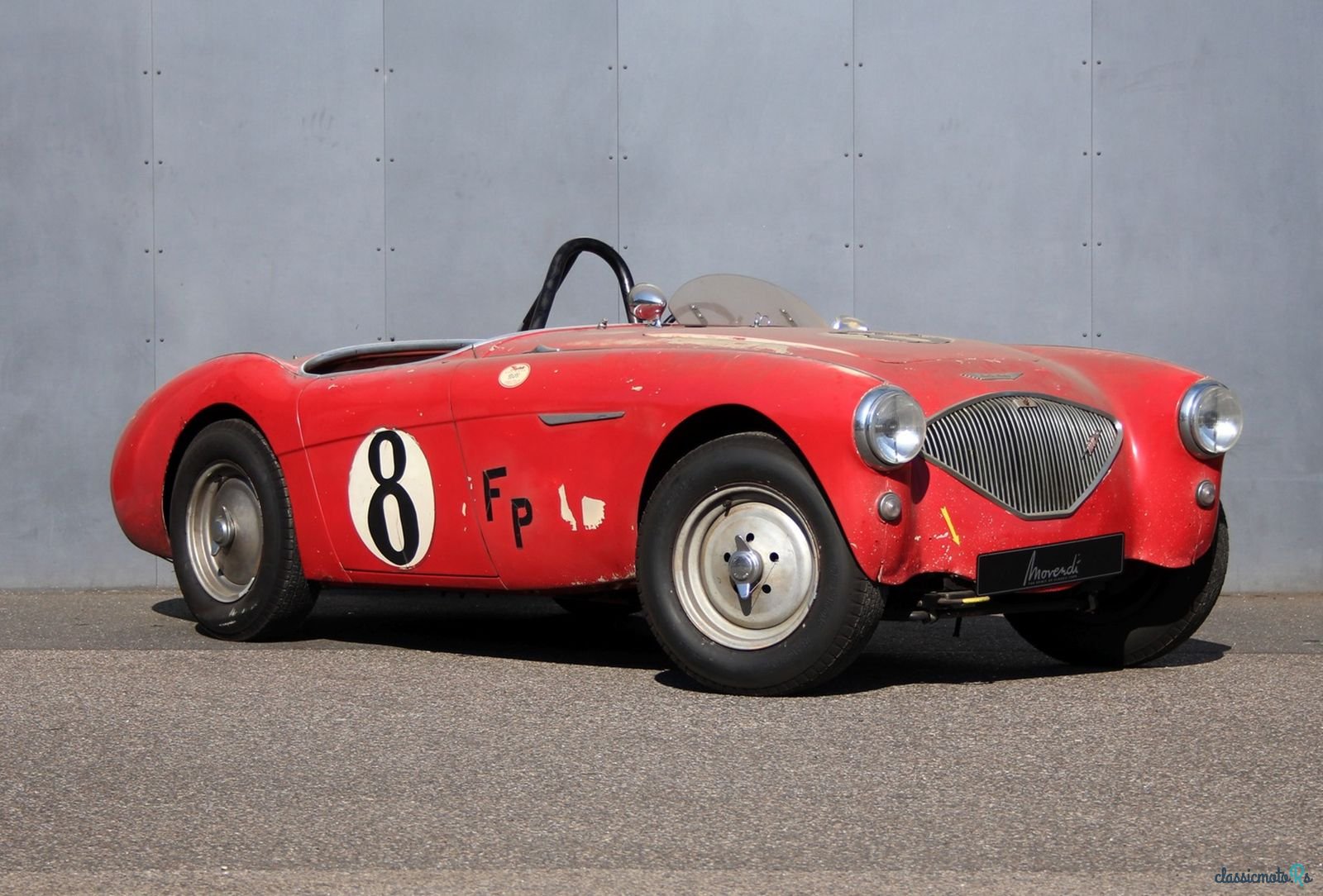 1956' Austin-Healey 100/4 Bn2 photo #1