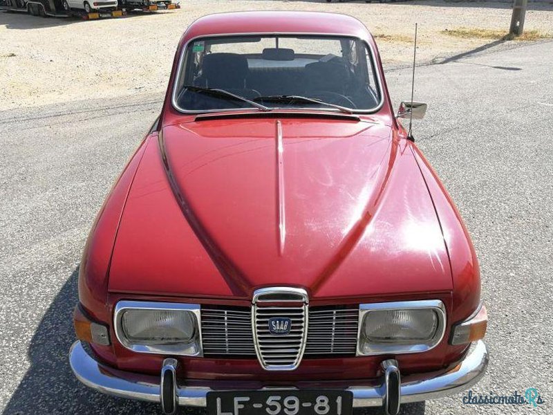 1970' Saab 96 photo #1