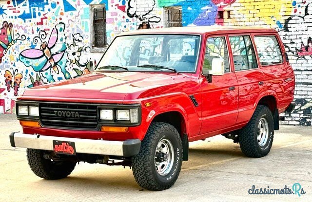 1989' Toyota Land Cruiser photo #3