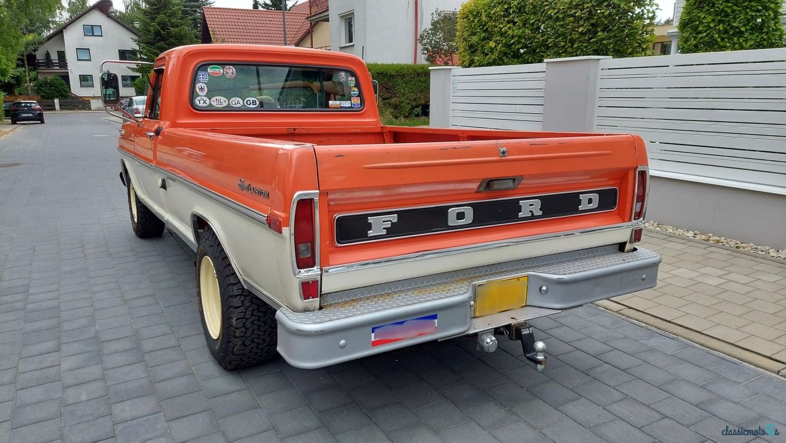 1972' Ford F-250 photo #4