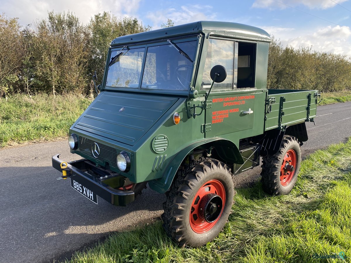1962' Mercedes-Benz Unimog 411 photo #1