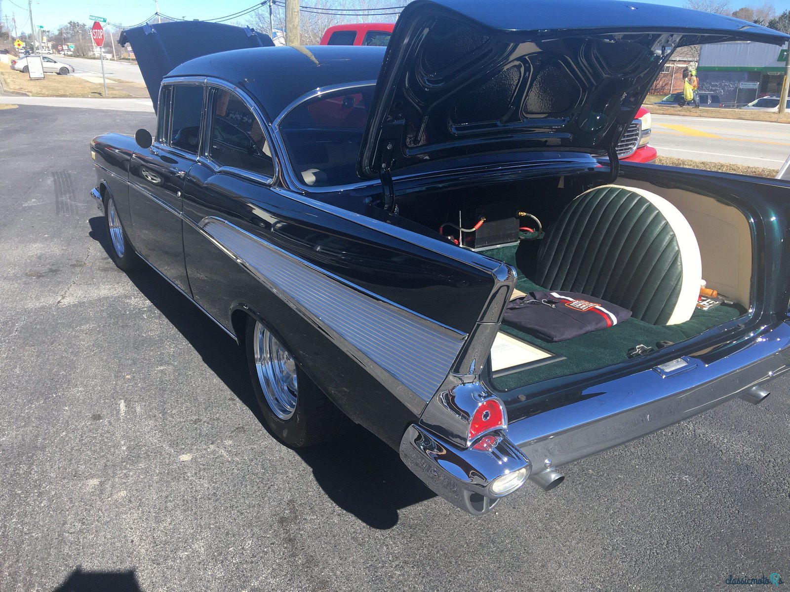 1957' Chevrolet Bel Air photo #3