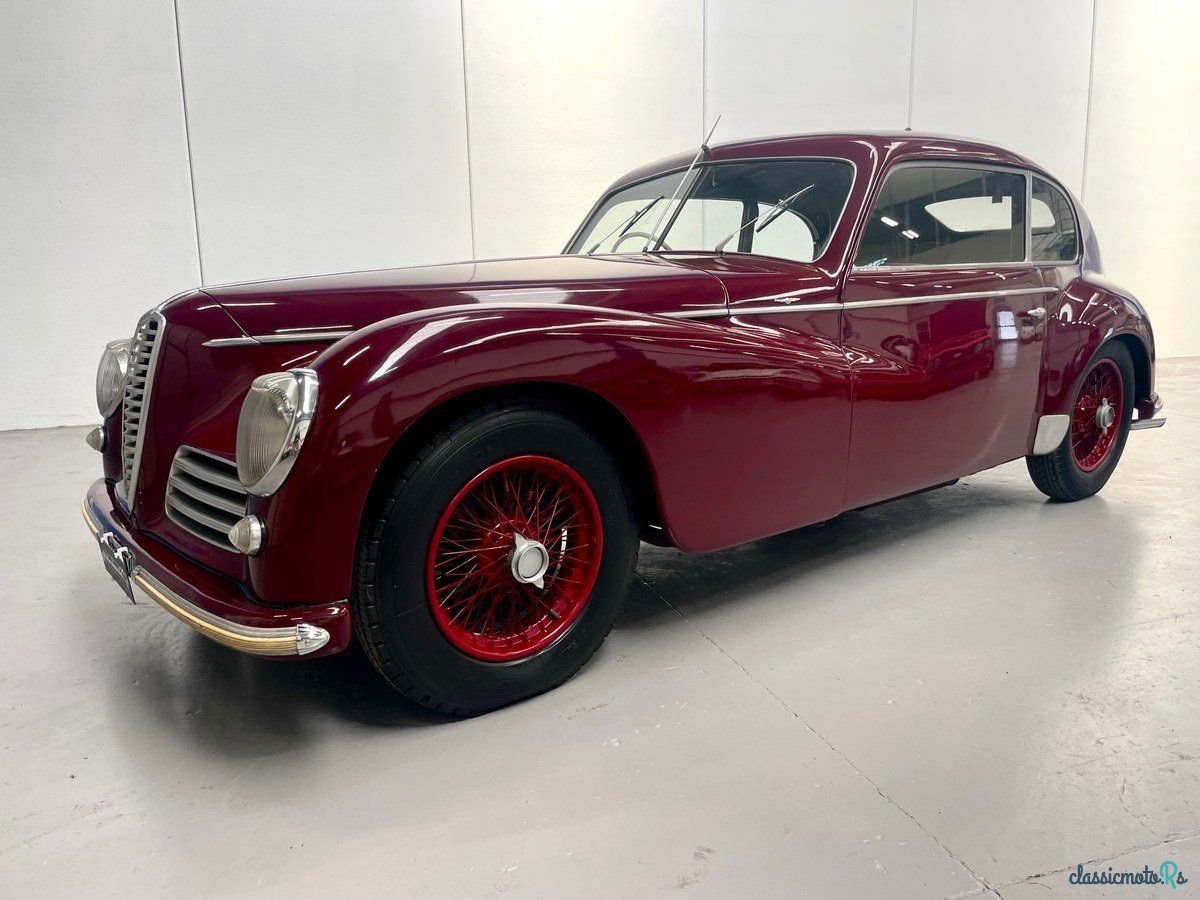 1949' Alfa Romeo 6C photo #1