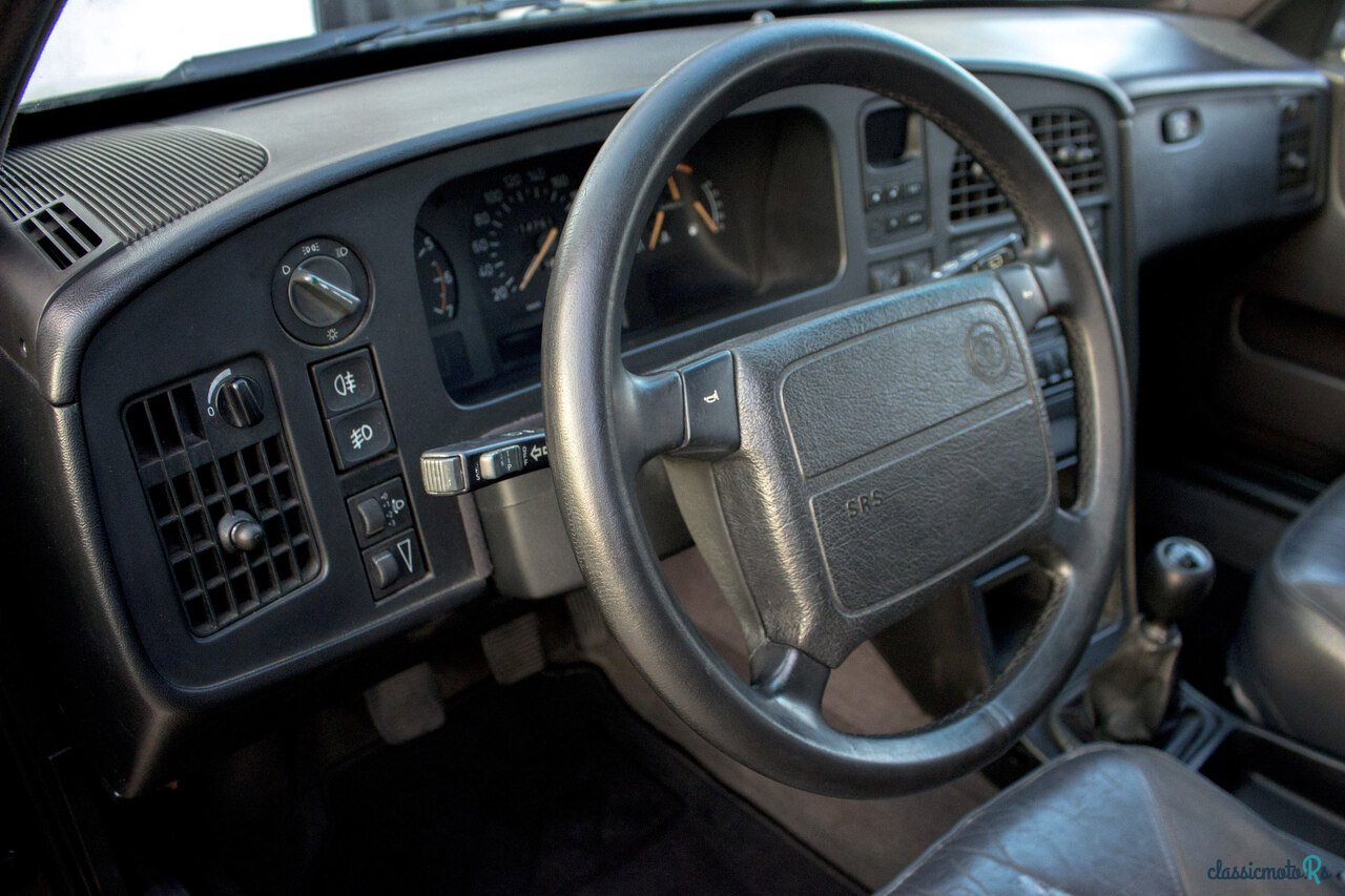 1992' Saab 9000 CS 2.3 Turbo S photo #7