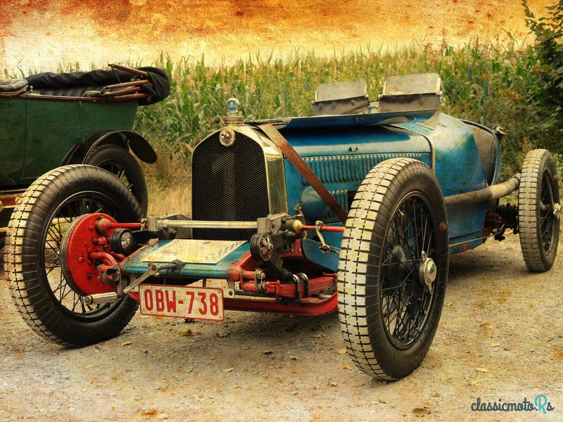 1927' Lombard AL3 Mk II photo #1