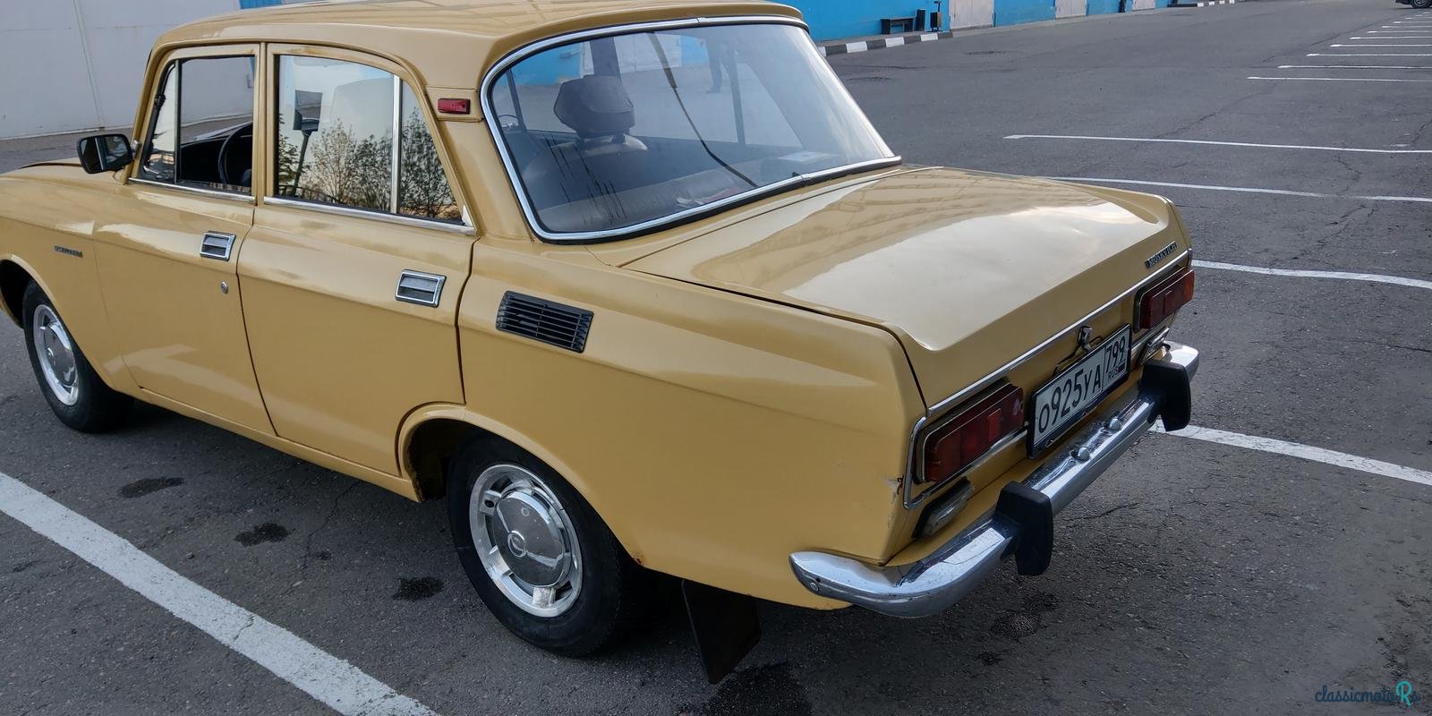 1978' Moskvitch 2140 1.5 MT (75 hp) photo #5