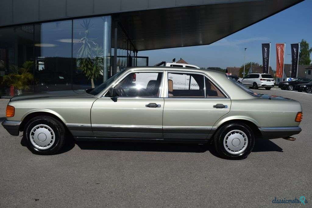 1980' Mercedes-Benz S-Klasse photo #3
