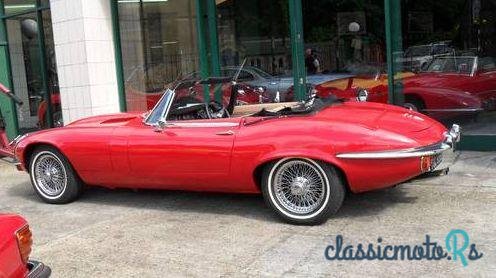 1973' Jaguar E Type V12 photo #3