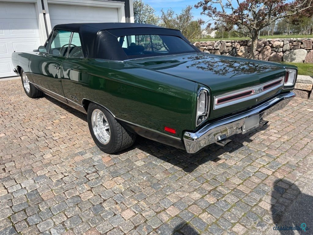 1969' Plymouth GTX photo #4