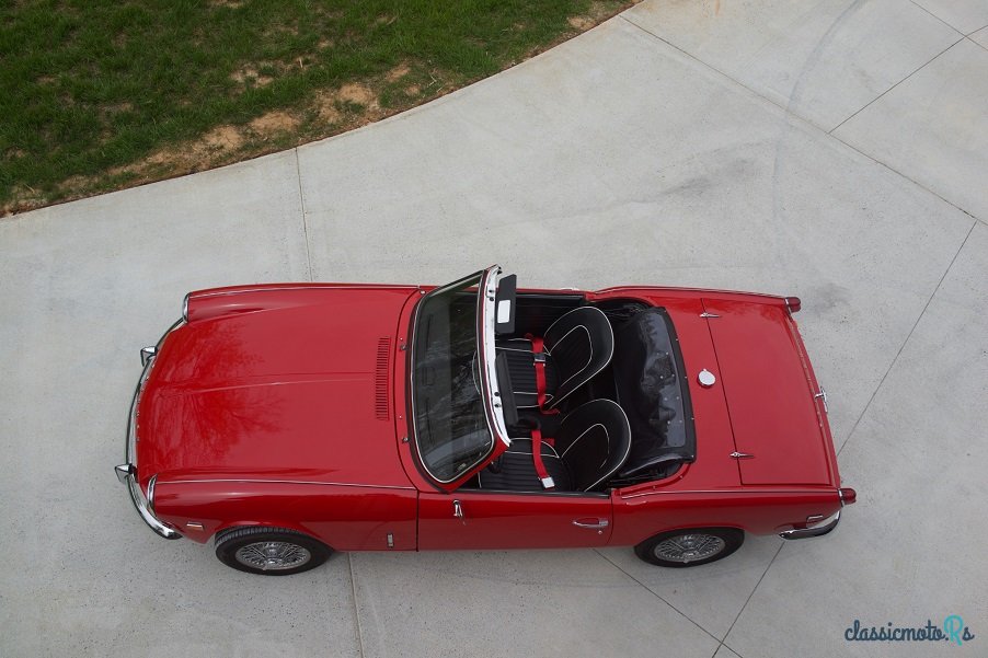 1969' Triumph Spitfire photo #1