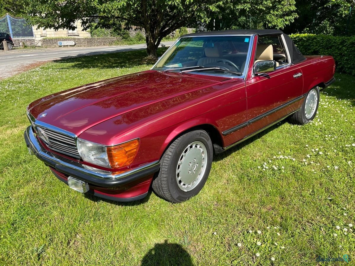 1989' Mercedes-Benz Sl Class photo #3