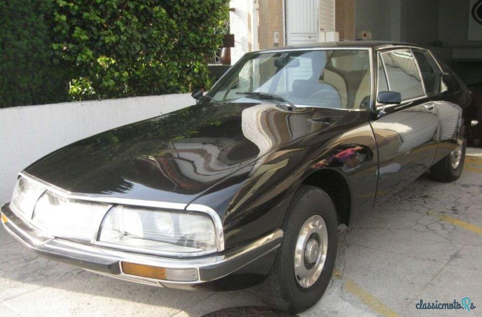 1971' Citroen SM photo #3