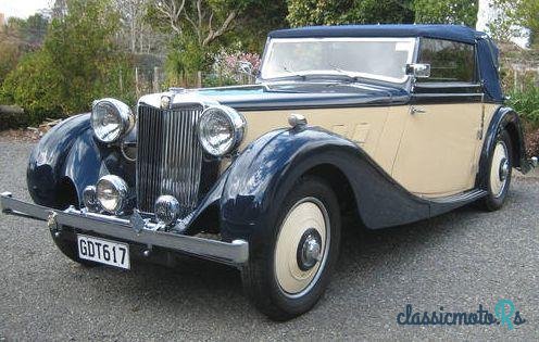 1936' MG Sa Tickford photo #3