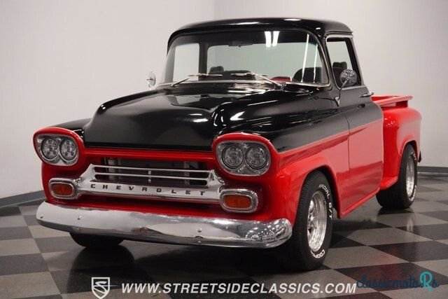 1958' Chevrolet Apache photo #6