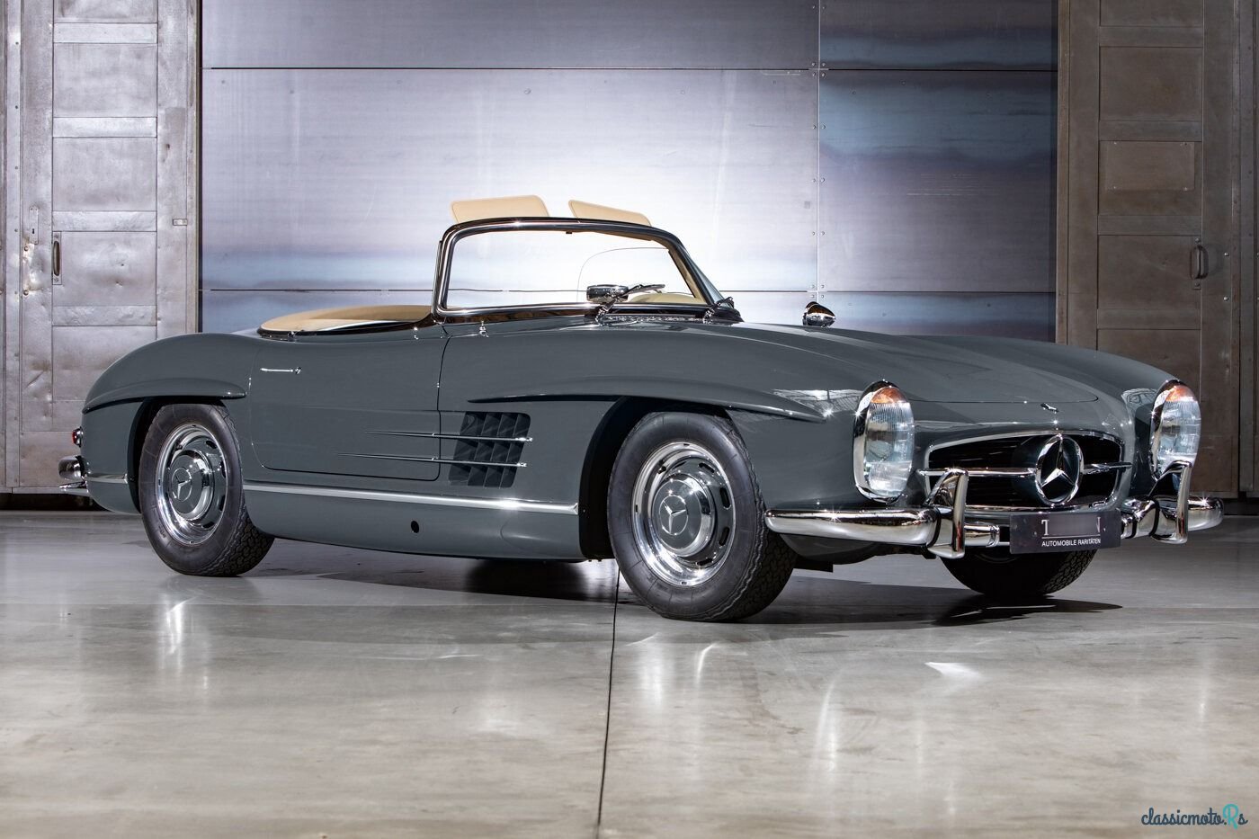 1957' Mercedes-Benz 300SL photo #5