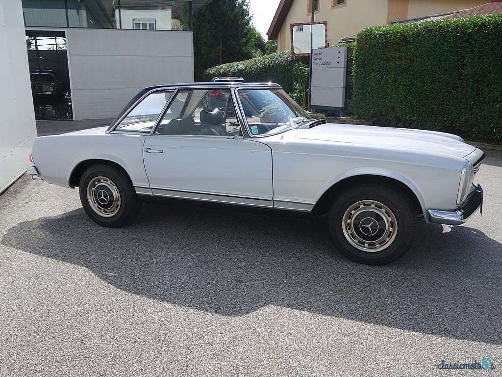 1969' Mercedes-Benz 280 SL photo #2