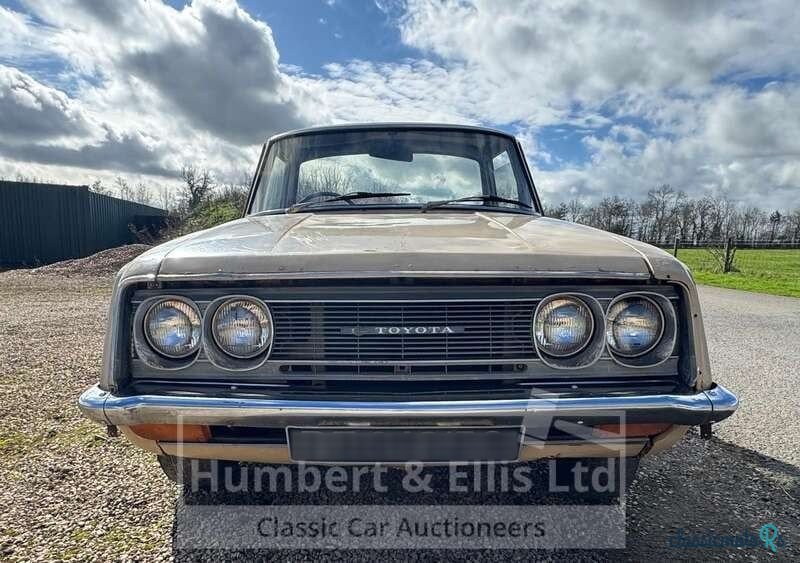 1969' Toyota Corona photo #2