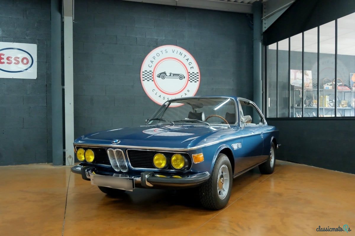1973' BMW 3.0 photo #1