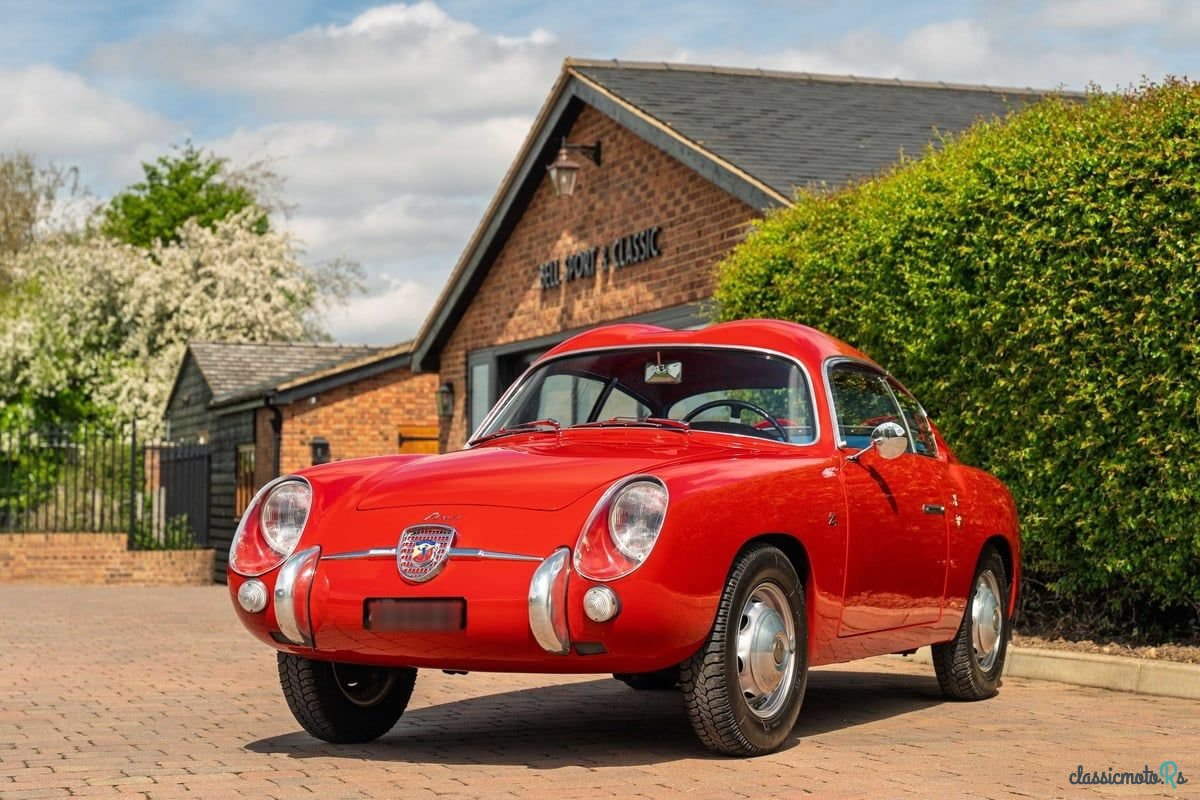 1959' Fiat 750 Abarth photo #1