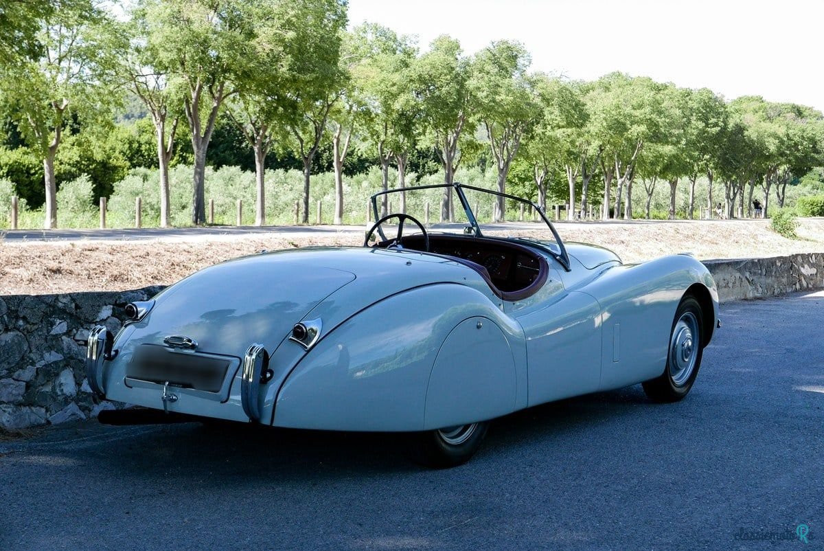 1952' Jaguar Xk120 photo #4
