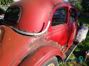 1938' Mercedes-Benz 170 photo #4