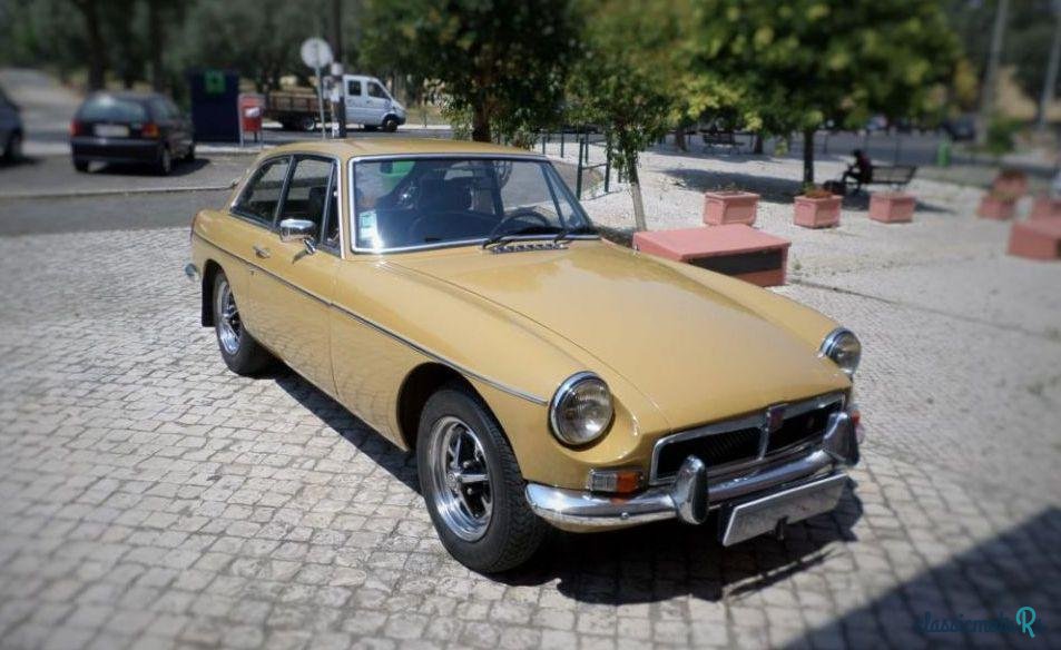 1974' MG MGB 1.8Gt photo #5