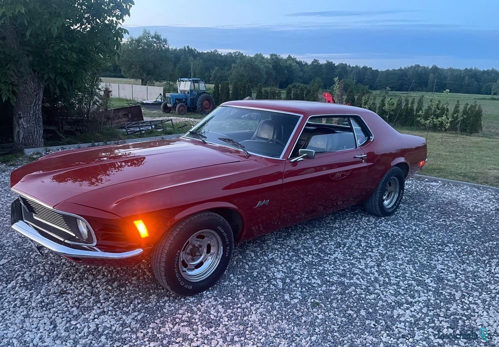 1970' Ford Mustang photo #2