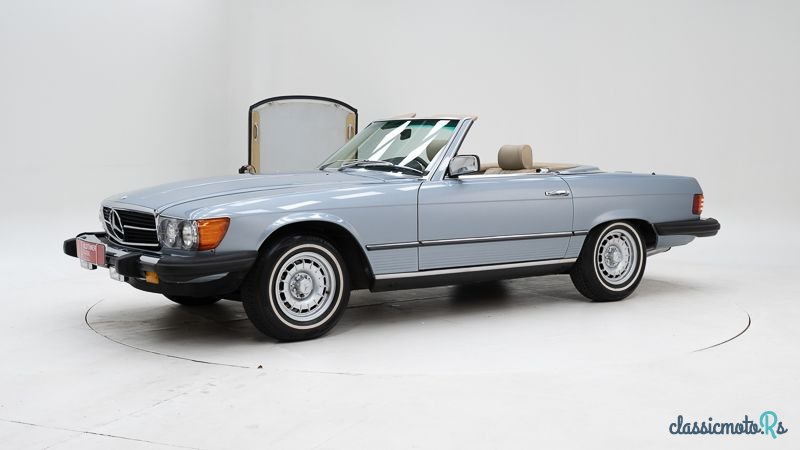 1982' Mercedes-Benz 380SL + Hardtop '82 CH5519 photo #1