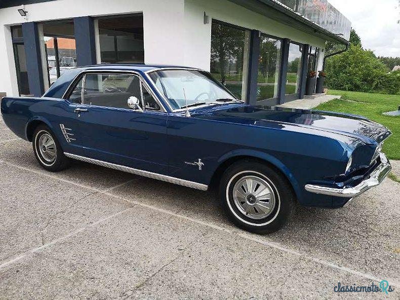 1966' Ford Mustang photo #3