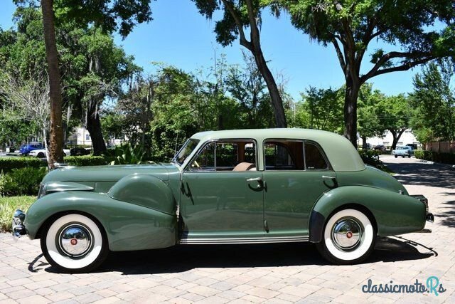 1939' Cadillac Series 60 photo #3