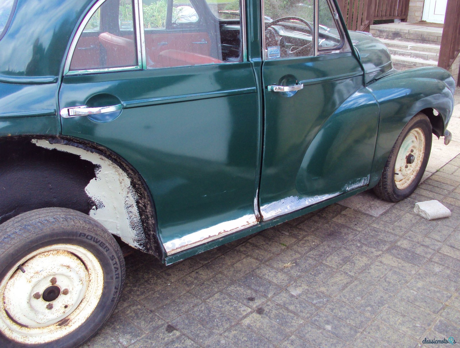 1968' Morris Minor photo #2