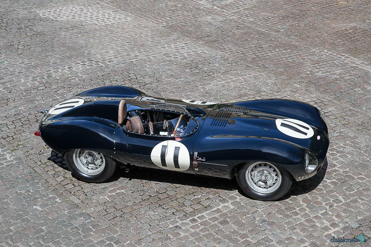 1955' Jaguar D-Type photo #5