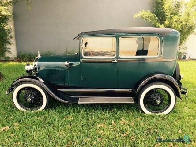 1929' Ford Tudor photo #4