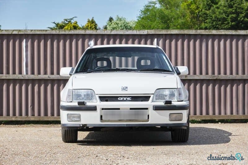 1988' Vauxhall Astra photo #6