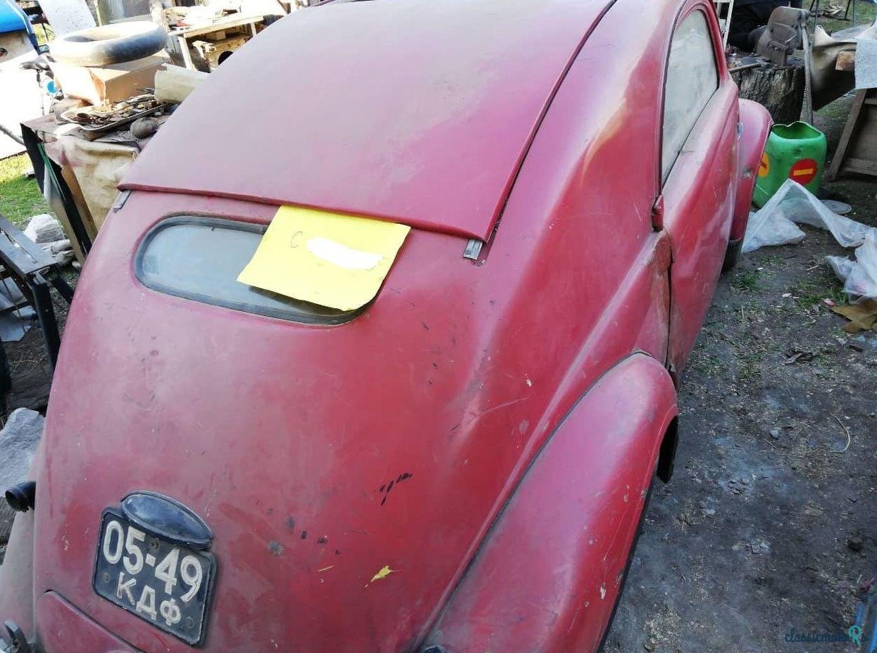 1939' Volkswagen Beetle Steyr50 photo #2
