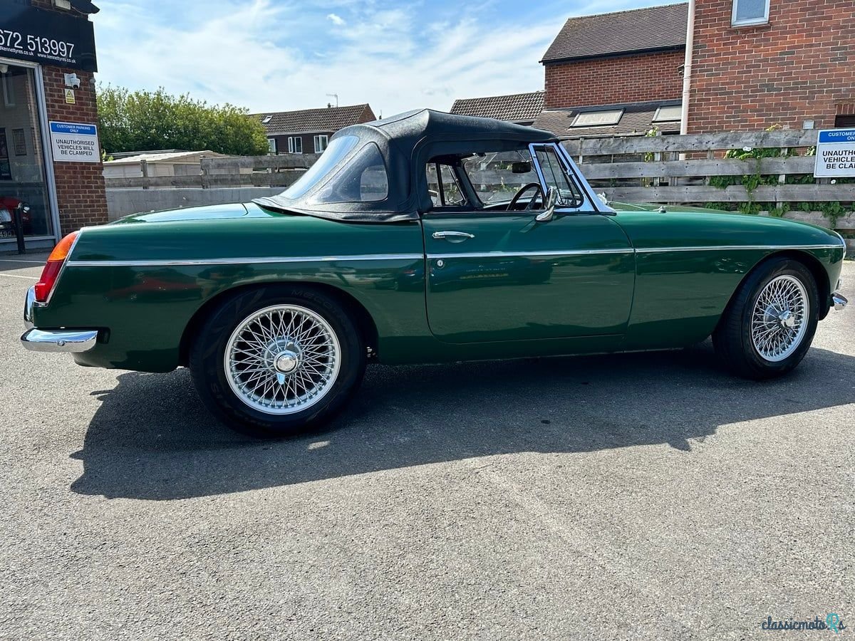 1968' MG C-Type photo #6